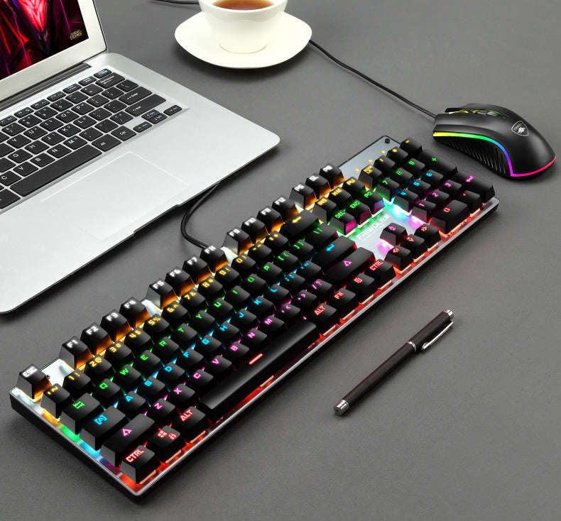 l waterproof gaming keyboard