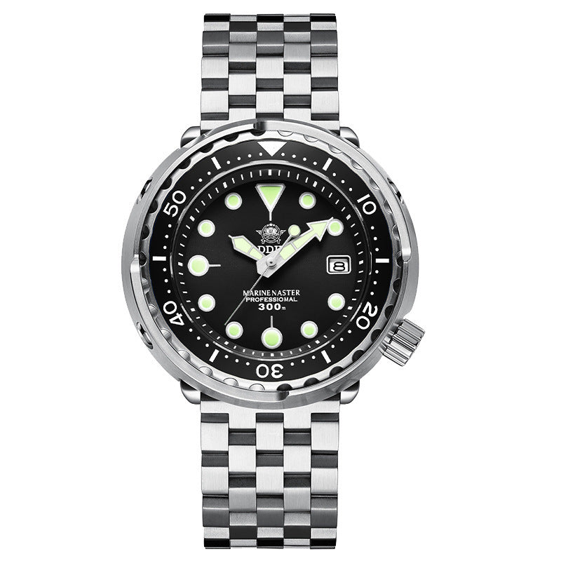 Customized fully automatic mechanical diving watch