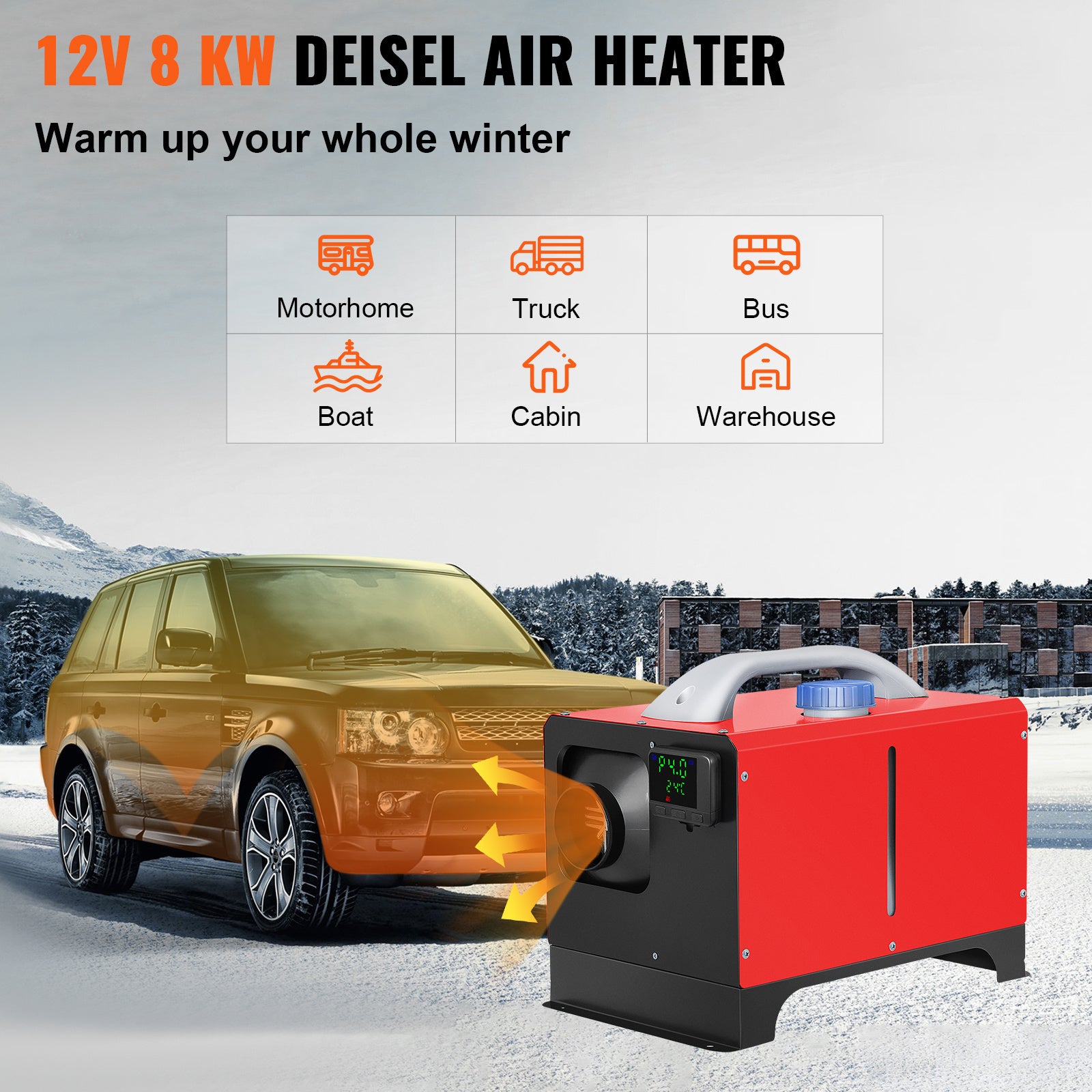 Diesel Air Heater