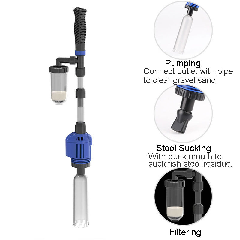 Aquarium Water Pump Cleaning