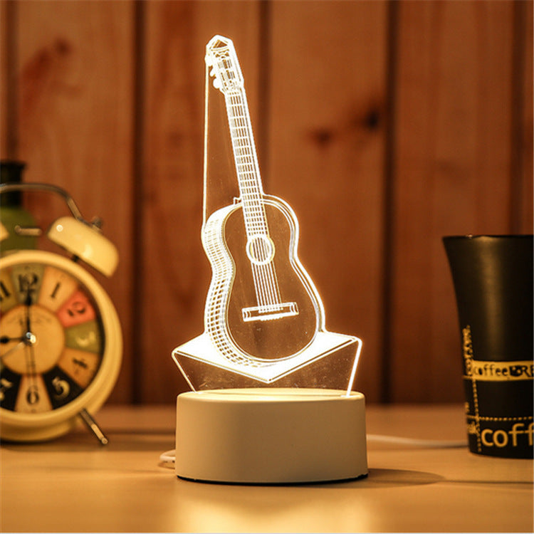 bedside creative night light