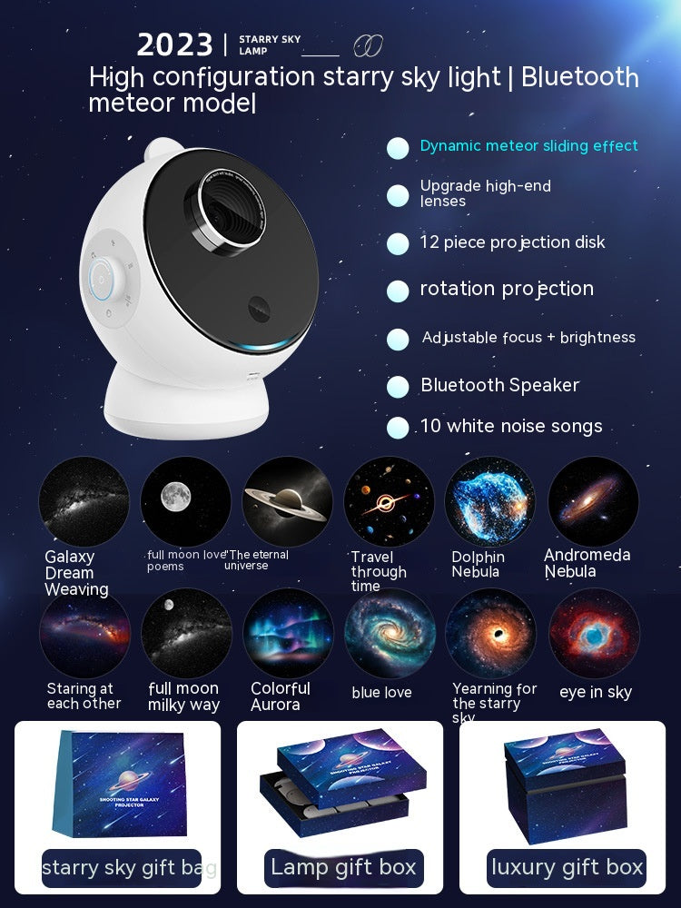 Star Light Projector Creative Galaxy Ambience Light