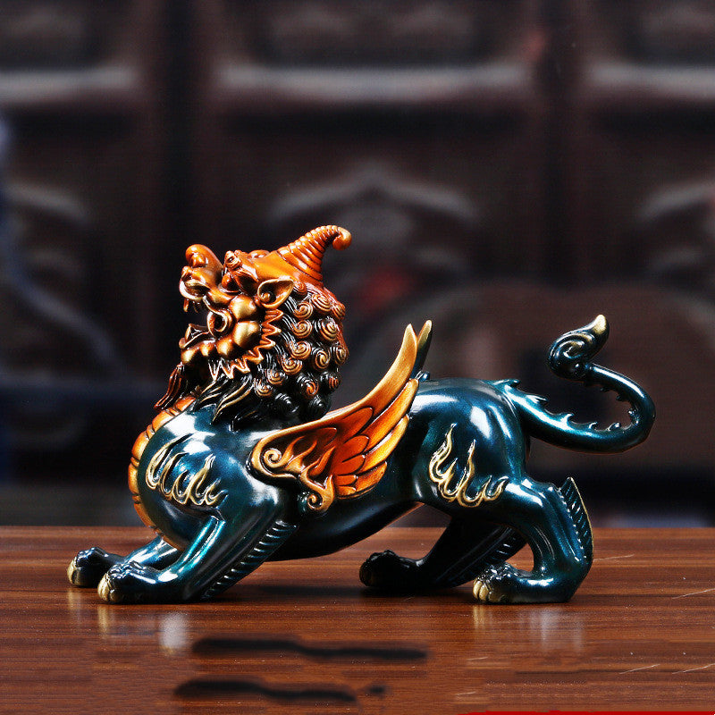 Pure Copper Pixiu Ornaments Decoration