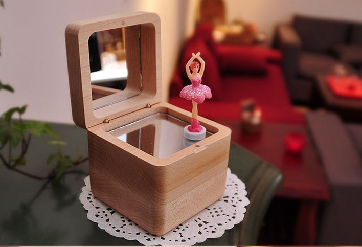 wooden music box