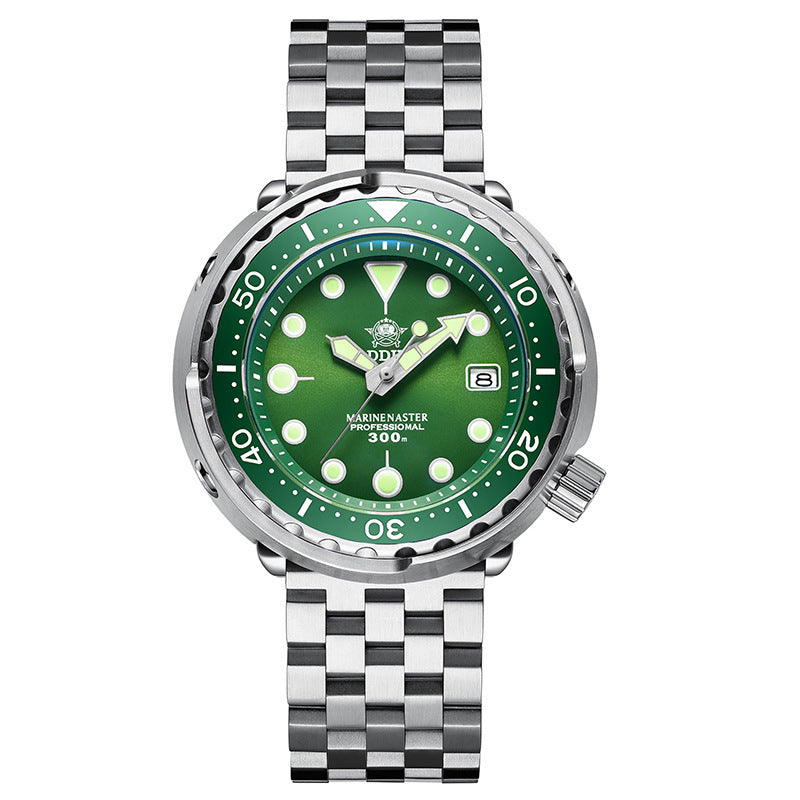 Customized fully automatic mechanical diving watch