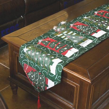 Christmas table runner