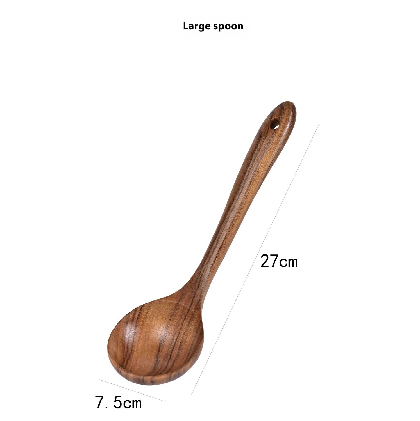 Teak Cooking Spatula Set