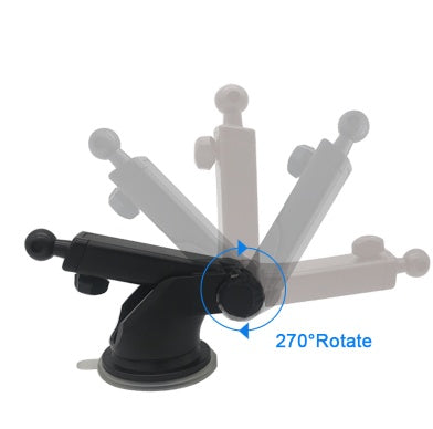 car base telescopic navigation bracket