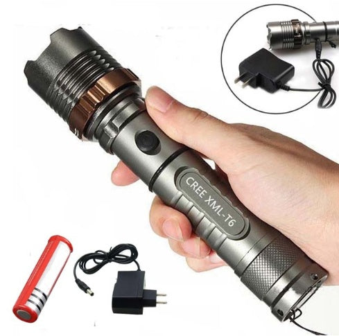 CREE t6 glare flashlight