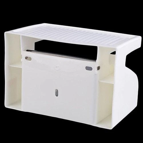 Tissue holder for bathroom office