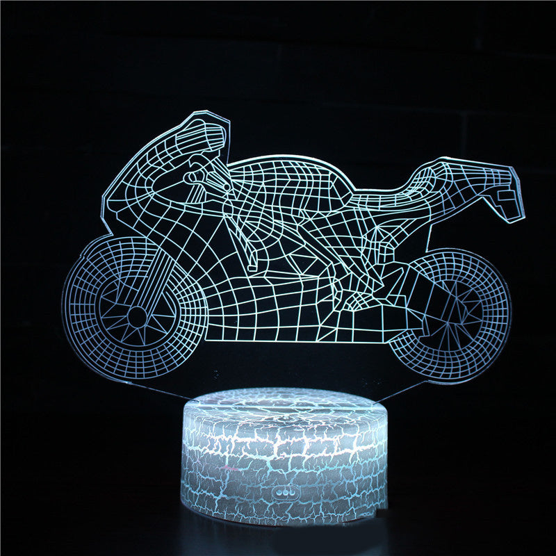 Motorcycle night light