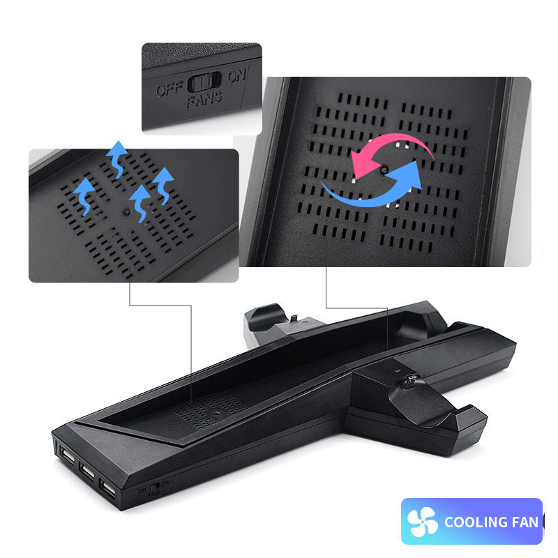 PS4 host charger slim host radiator handle charger