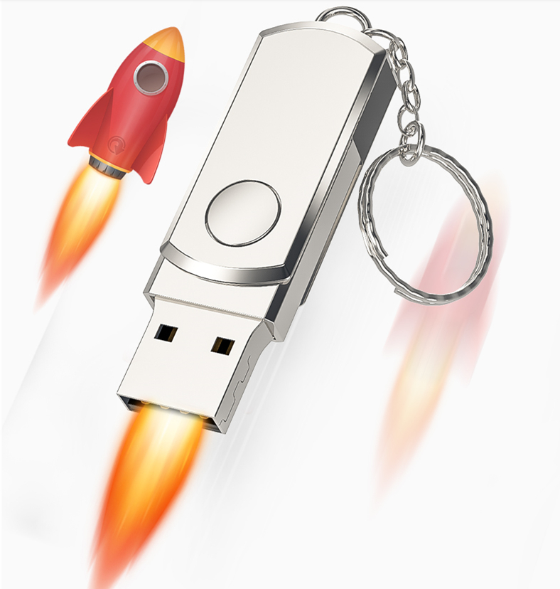 Compatible with Apple , Ultra-large capacity metal USB flash drive