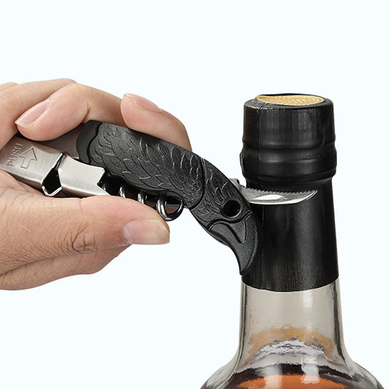 Stainless Steel Wine Bottle Opener