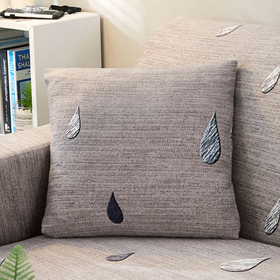 Printed Cushion Sofa Cover