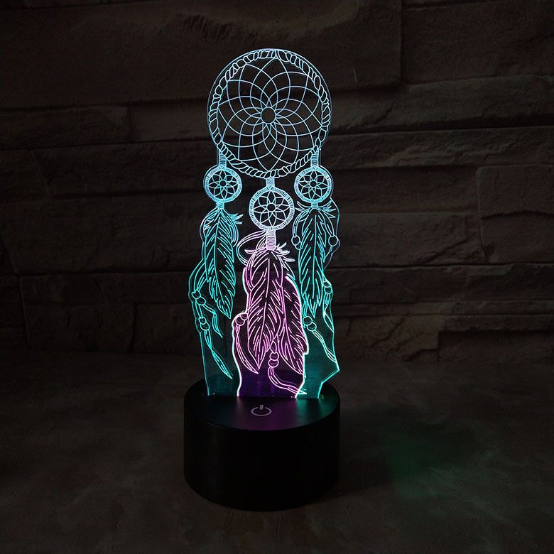 Dream 3D visual night light