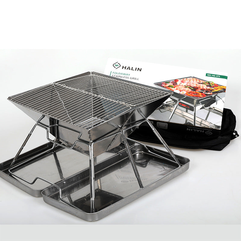 Foldable Barbecue Grill