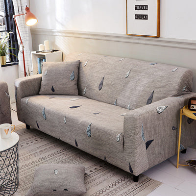 Printed Cushion Sofa Cover