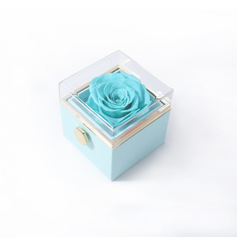 Acrylic Ring Box