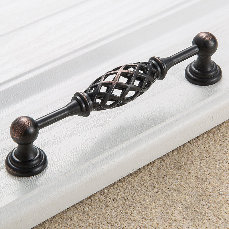 Vintage cabinet door drawer handle