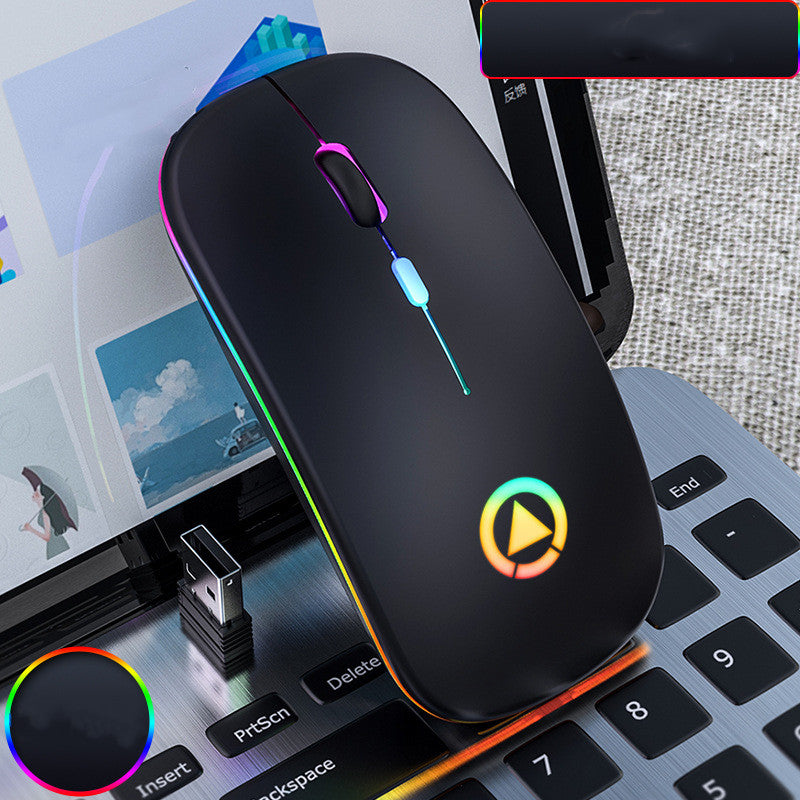 Wireless charging mouse