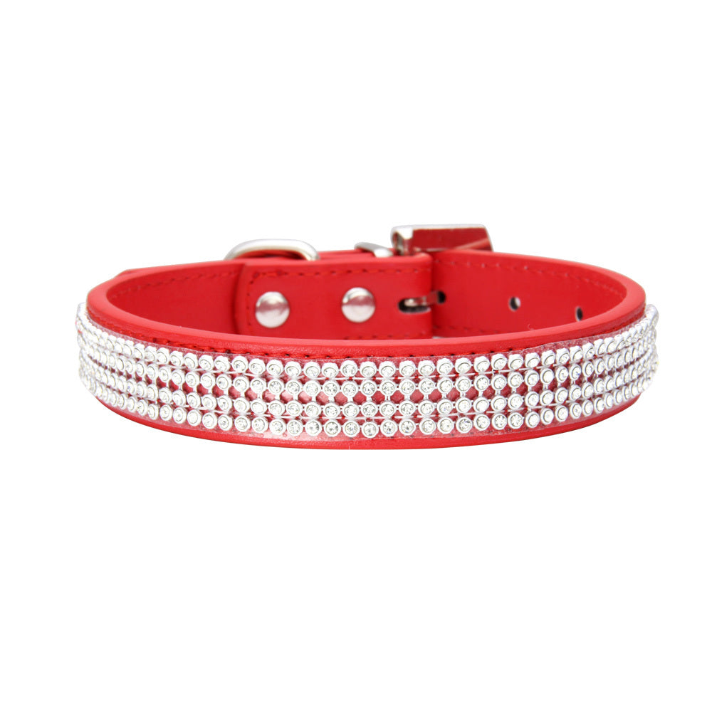 Water drill pet collar