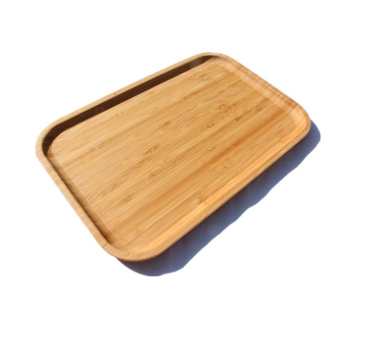 Bamboo Tea & Food Dessert Serving Tray