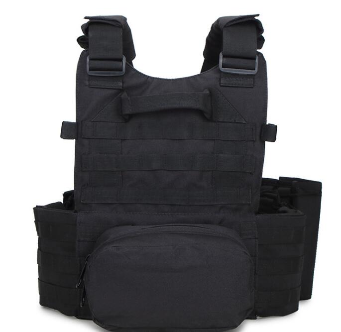 tactical plate vest