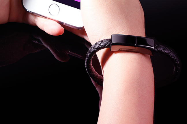 Creative  portable couple line wristband