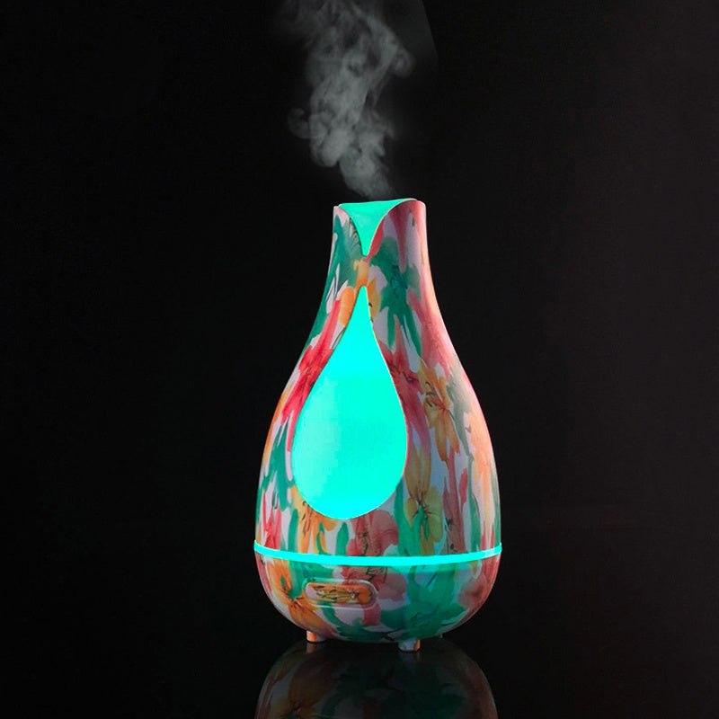 Humidifying aromatherapy machine