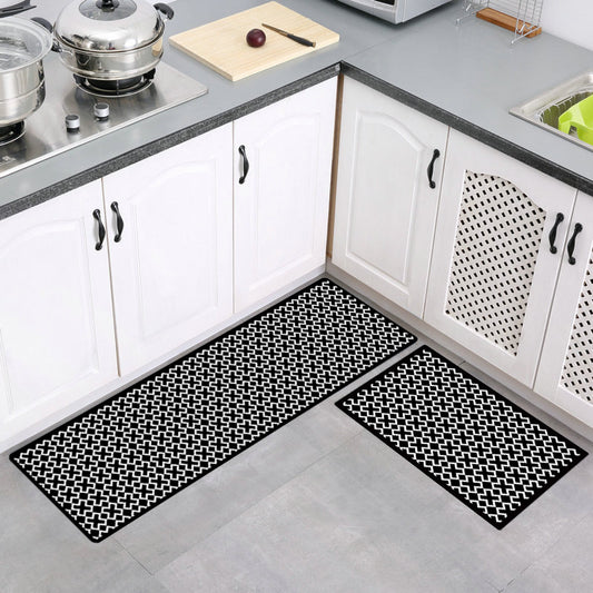 Kitchen Long Floor Mat Carpet Bathroom Water Absorption