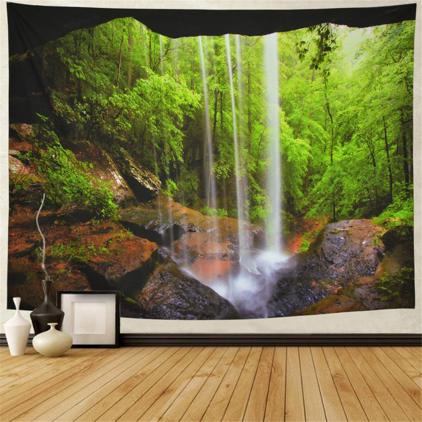 Big Tapestry Beautiful Natural Forest Large Wall Hanging Hippie Wall Hanging Bohemian Wall Tapestries Mandala Wall Art Decor