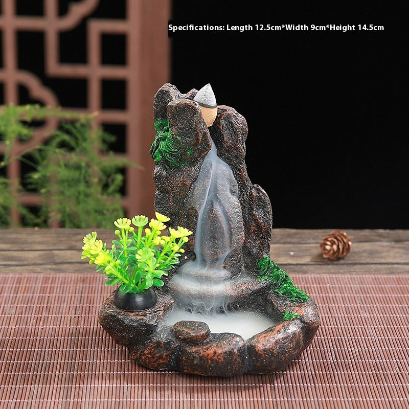 Backflow Incense Burner