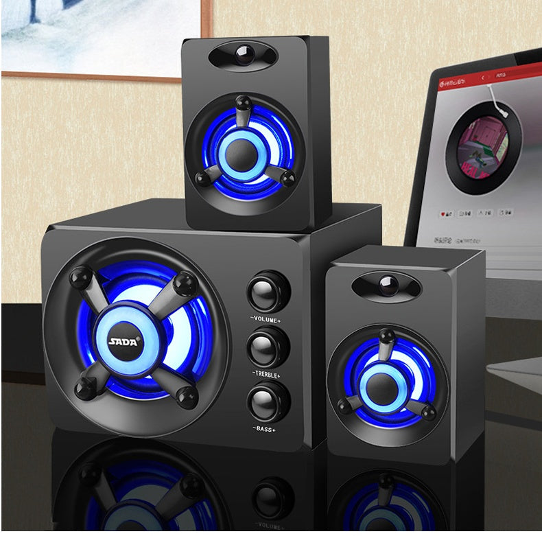 Computer speakers