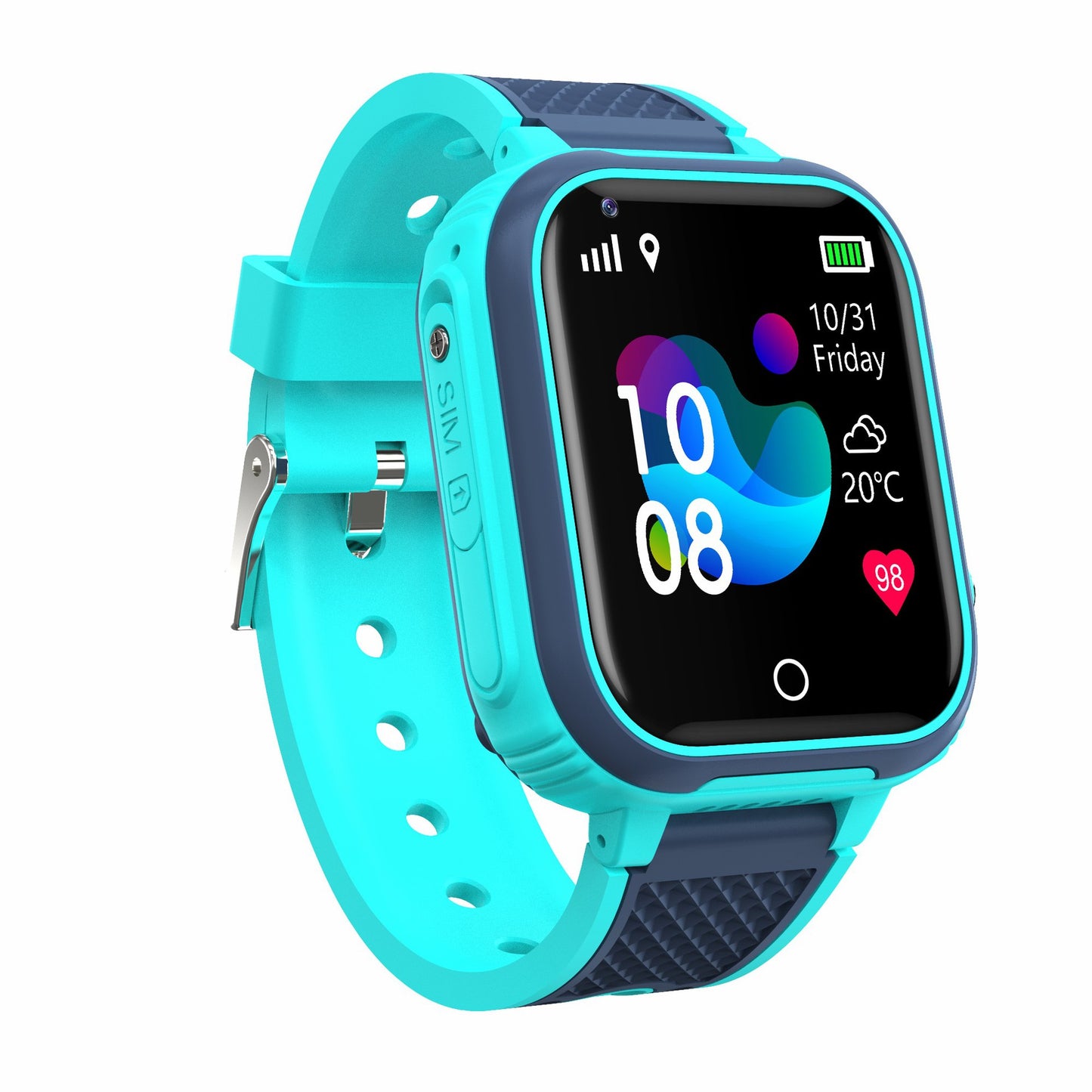 4G Waterproof Touch Camera Electronic Positioning Children's Phone Smart Watch