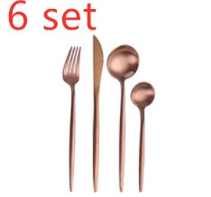 stainless steel spoon set