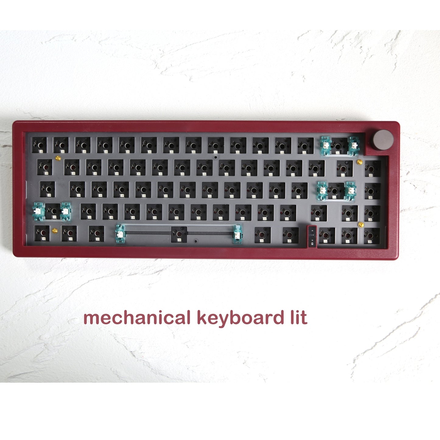 Customized RGB Backlit Mechanical Keyboard Kit