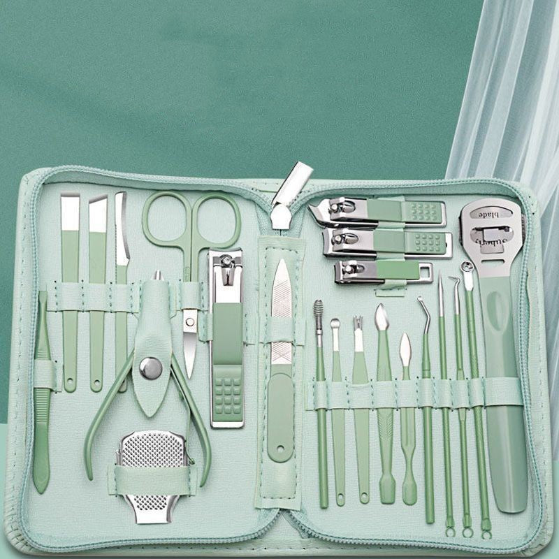 Full Set Of Nail Clippers