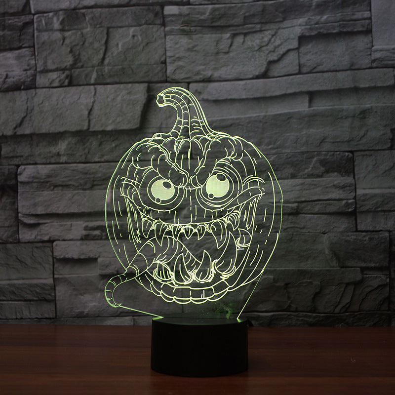 3D lights LED pumpkin lights