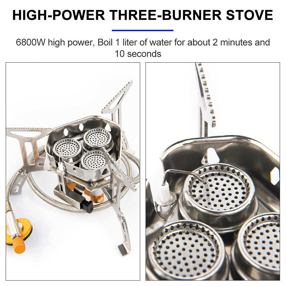 Foldable Portable Split Windproof Picnic Stove