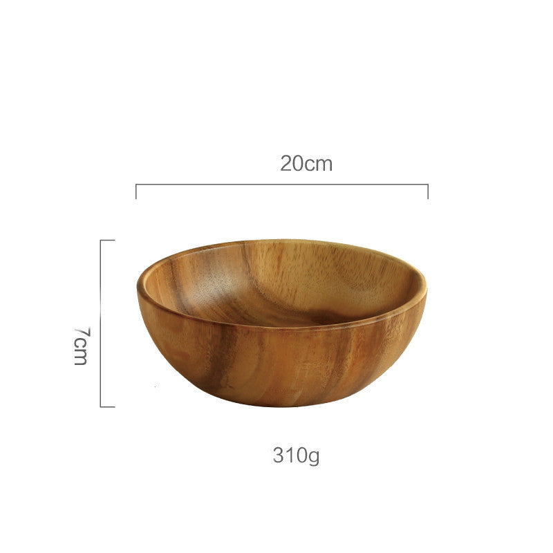 Children's Wooden Bowl