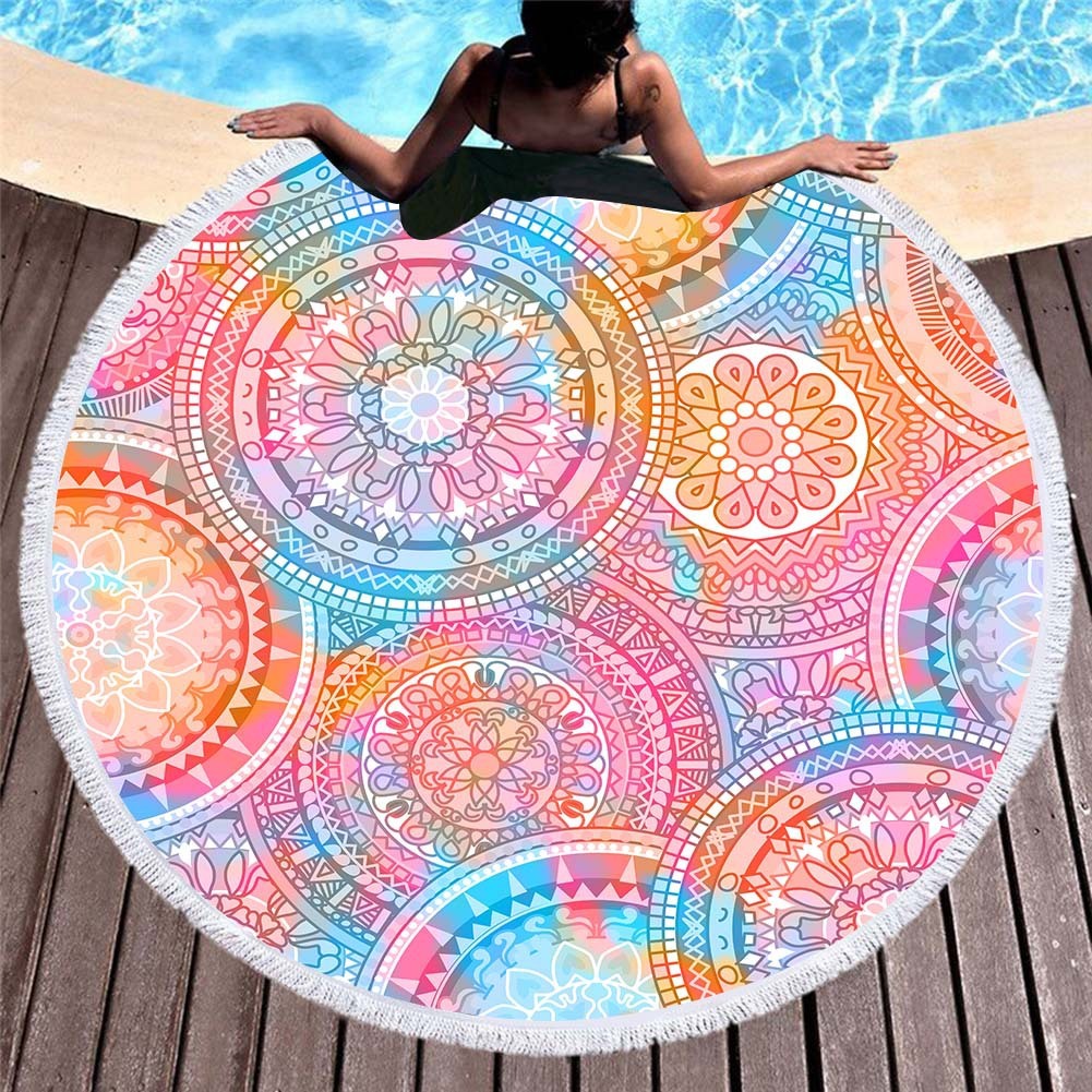 Beach Towels, Bath towels, towels, bathroom towels, Dreamcatcher towels.