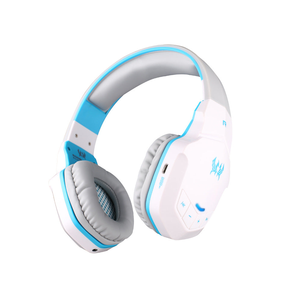 Wireless gaming music headset