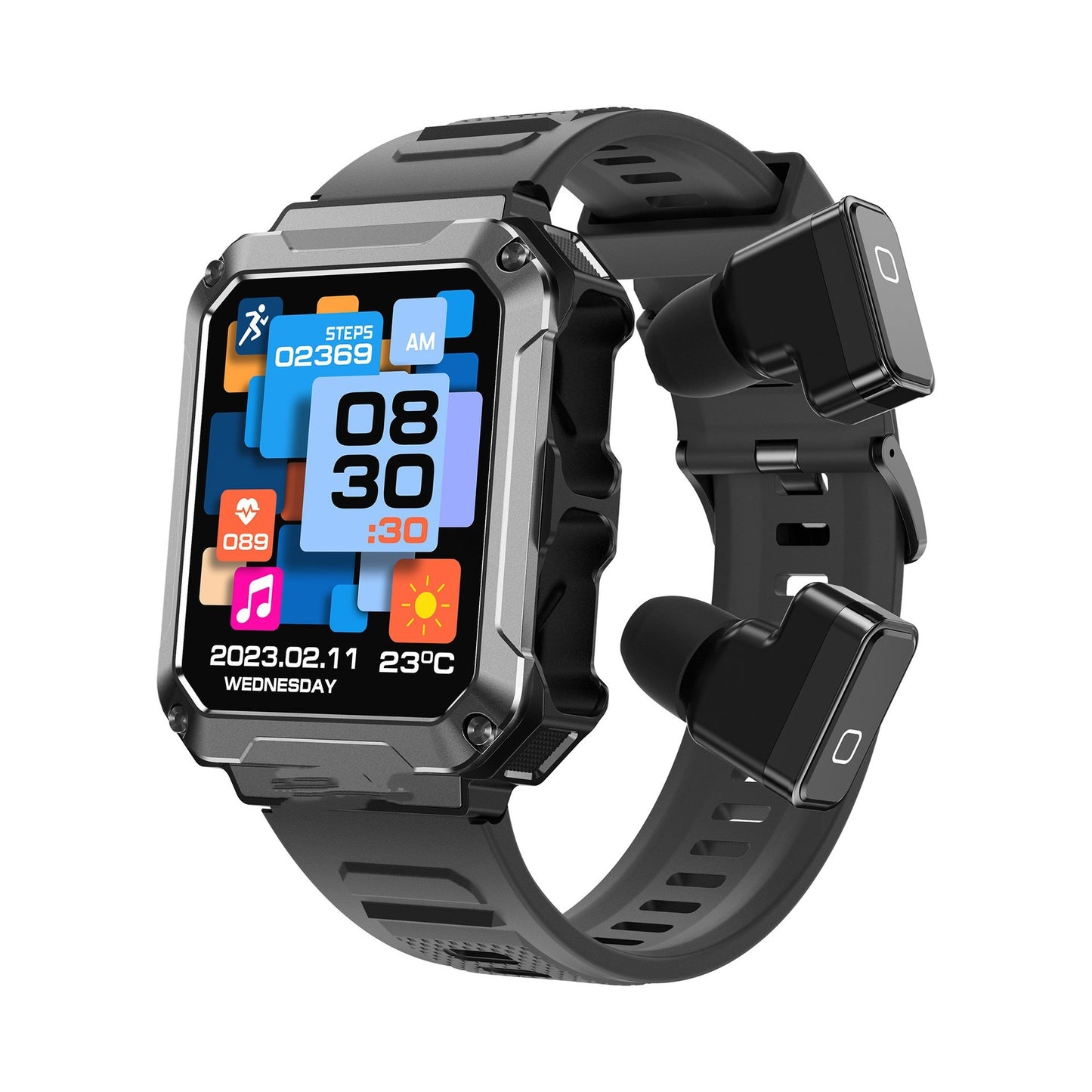 Smart Watch 2-in-1 Bluetooth Call