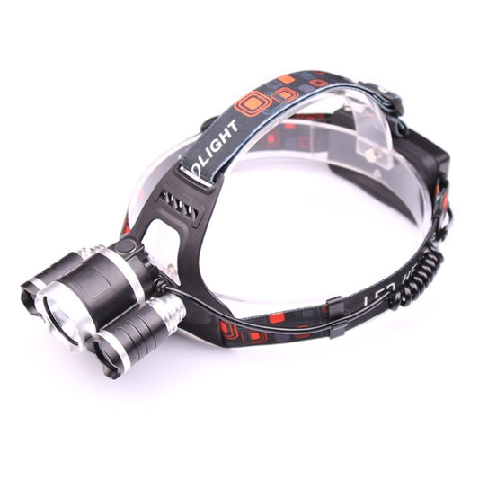 Head Torch with 3 or 5 Leds