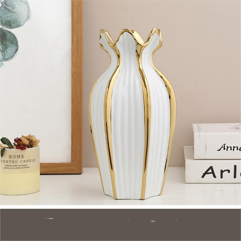 Simple Nordic Ins Ceramic Vase