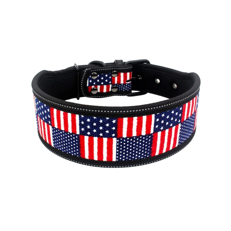 Diving material pet collar