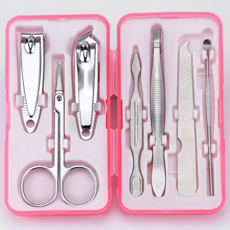 Nail scissors set