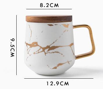 Ceramic coffee mug