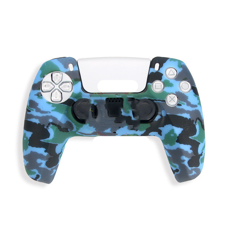 Camouflage Silicone Case for PS5 Handle